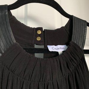 Calvin Klein short black dress